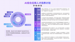 <b>人工智能正在各范畴的深度使用取立异成长</b>